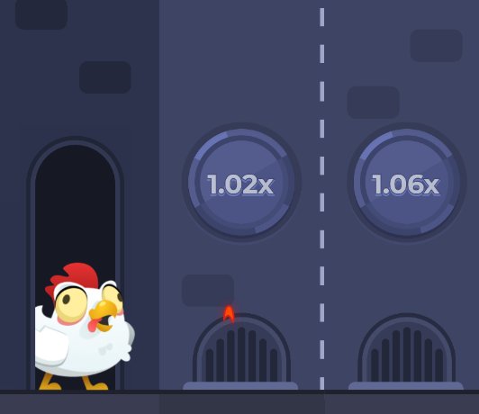 Descubre el Juego de Azar de Pollo en el Camino en España in Spain